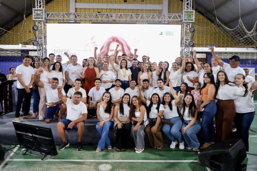 Governadora Mailza Assis Destaca Liderança Feminina em Tarauacá Governadora Mailza Assis Destaca Liderança Feminina em Tarauacá