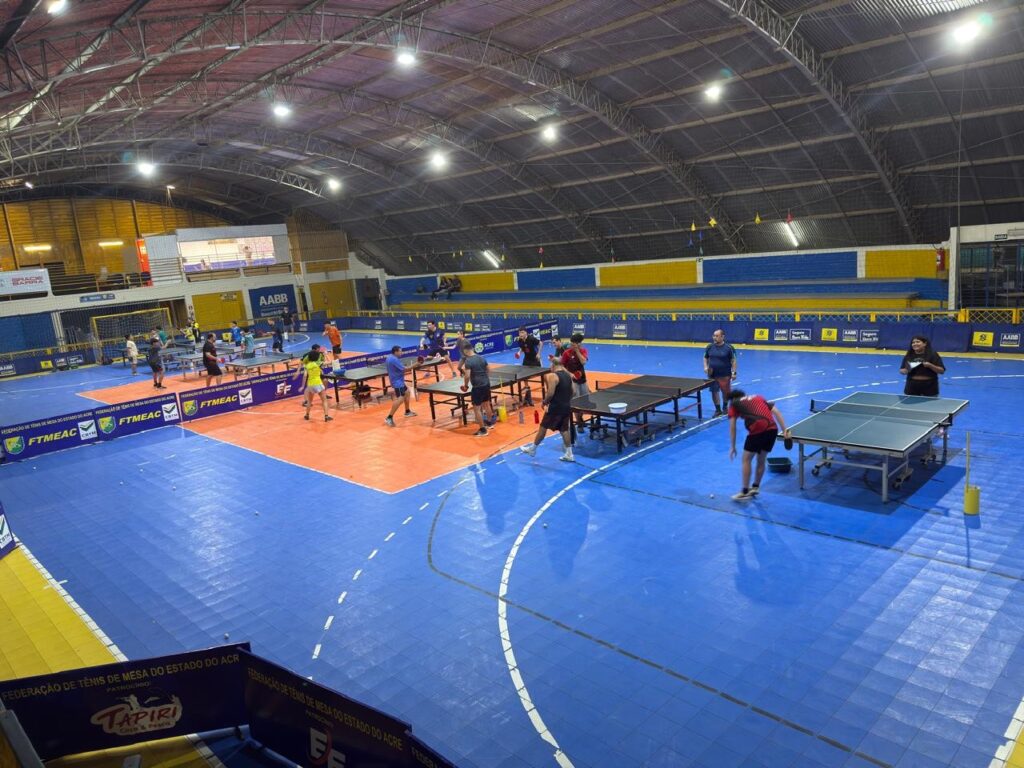 Inscrições Abertas para a 2ª Etapa do Circuito Acreano de Tênis de Mesa até 21 de Abril Inscrições Abertas para a 2ª Etapa do Circuito Acreano de Tênis de Mesa até 21 de Abril
