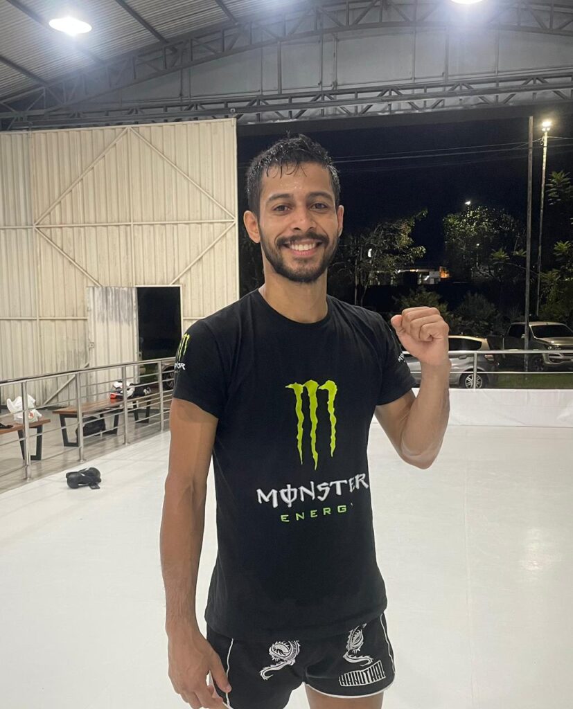 Muay Thai: Diógenes Castro Representa o Acre na Copa Brasil em São Paulo com Grande Expectativa
