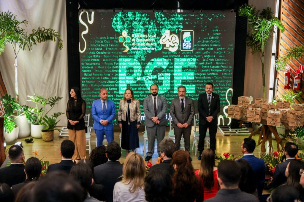PGE Comemora 49 Anos com 2º Encontro Anual de Procuradores no Acre PGE Comemora 49 Anos com 2º Encontro Anual de Procuradores no Acre
