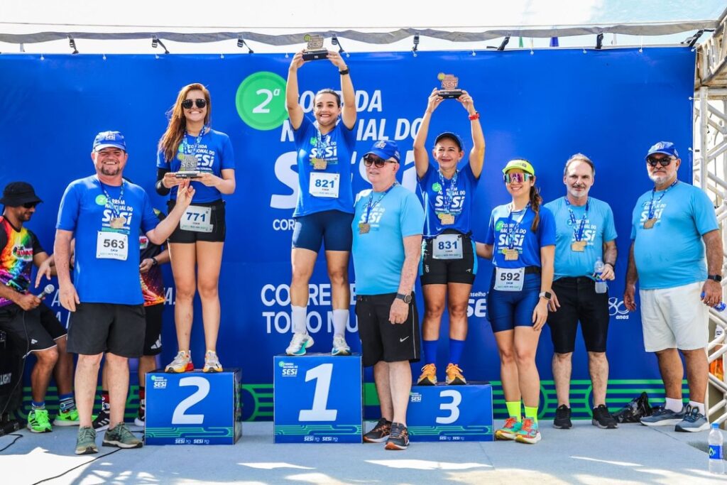 Corrida Nacional do SESI: Mil Atletas Celebram o Dia do Trabalhador no Acre