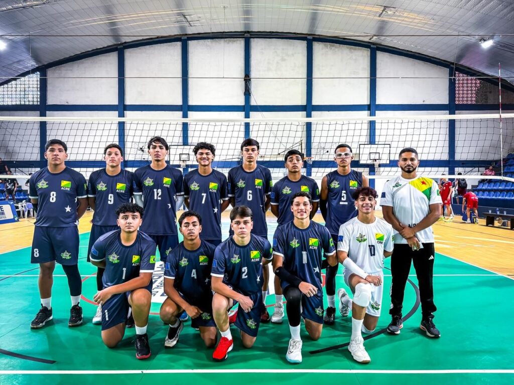 Disputa dos JEB’s Sub-18: Acre enfrenta três derrotas no vôlei masculino e feminino Disputa dos JEB's Sub-18: Acre enfrenta três derrotas no vôlei masculino e feminino