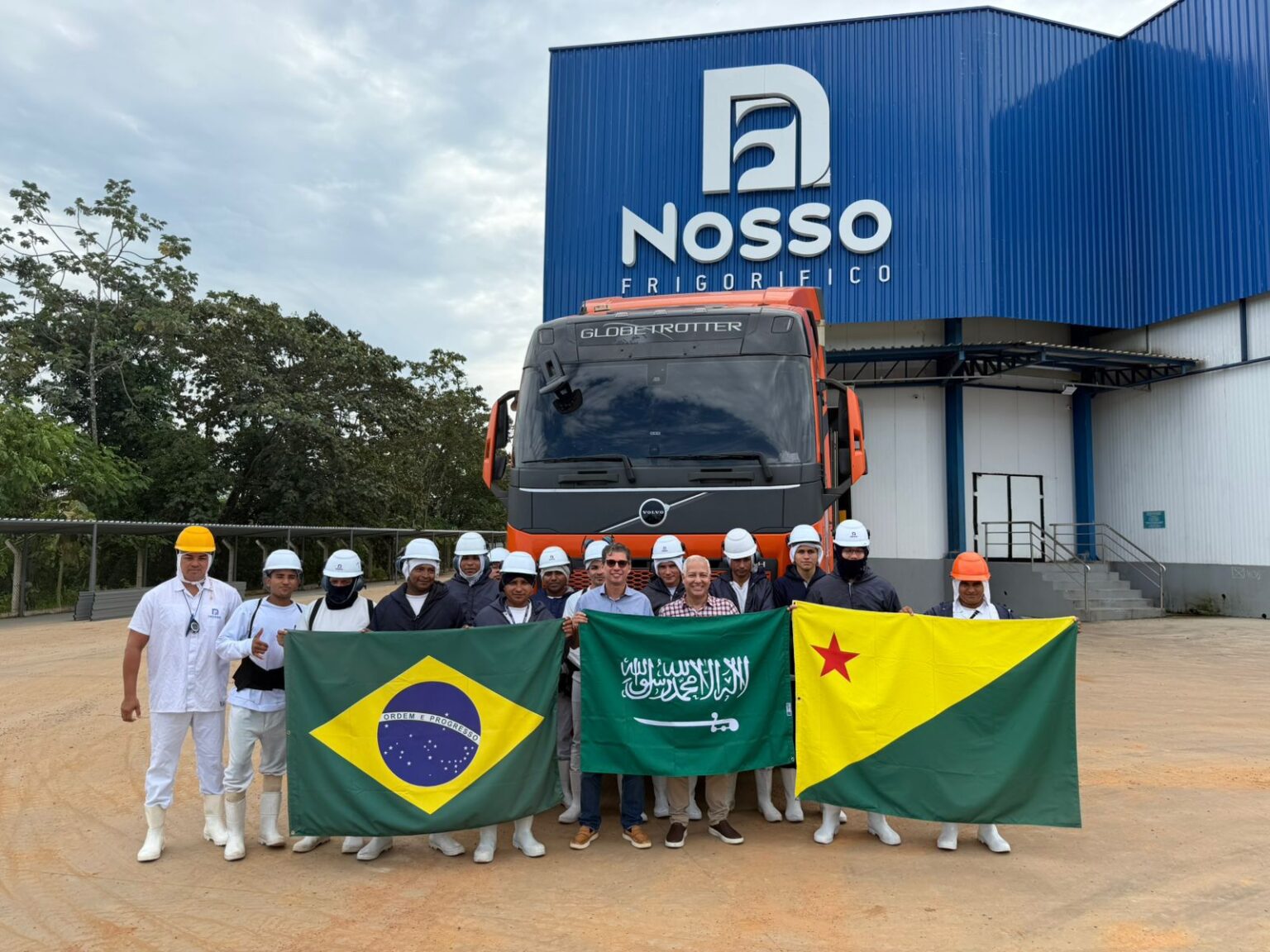 Frigonosso inicia exportação de carne para Arábia Saudita e faz história para o Acre Frigonosso inicia exportação de carne para Arábia Saudita e faz história para o Acre