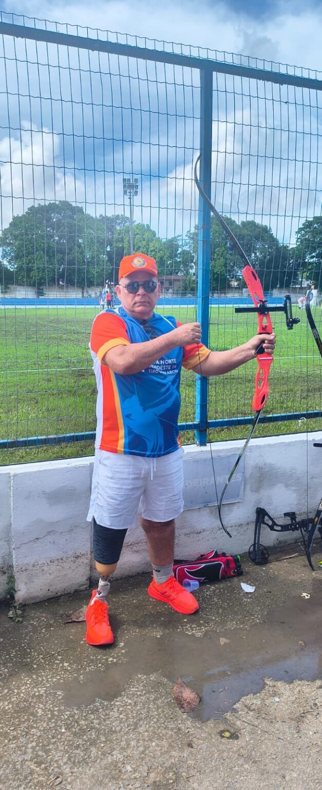 Paratleta do Acre brilha em torneio de tiro com arco: ‘Eu amo esse esporte’ Paratleta do Acre brilha em torneio de tiro com arco: 'Eu amo esse esporte'