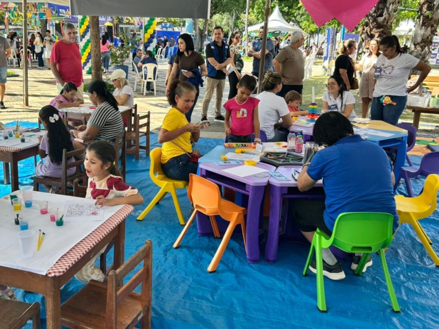 Programação Cultural e Atividades de Saúde em Rio Branco no Dia do Trabalhador