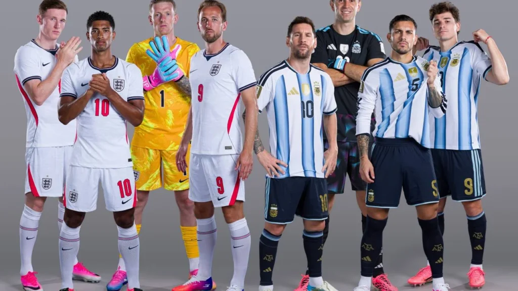 Inglaterra x Argentina: Escalações e Expectativas para a Semifinal da Copa do Mundo Inglaterra x Argentina: Escalações e Expectativas para a Semifinal da Copa do Mundo