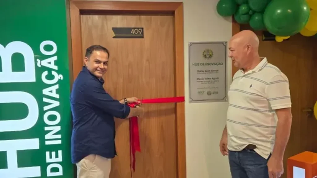 Governo do Acre inaugura Hub de Inovação para impulsionar ciência e tecnologia Governo do Acre inaugura Hub de Inovação para impulsionar ciência e tecnologia
