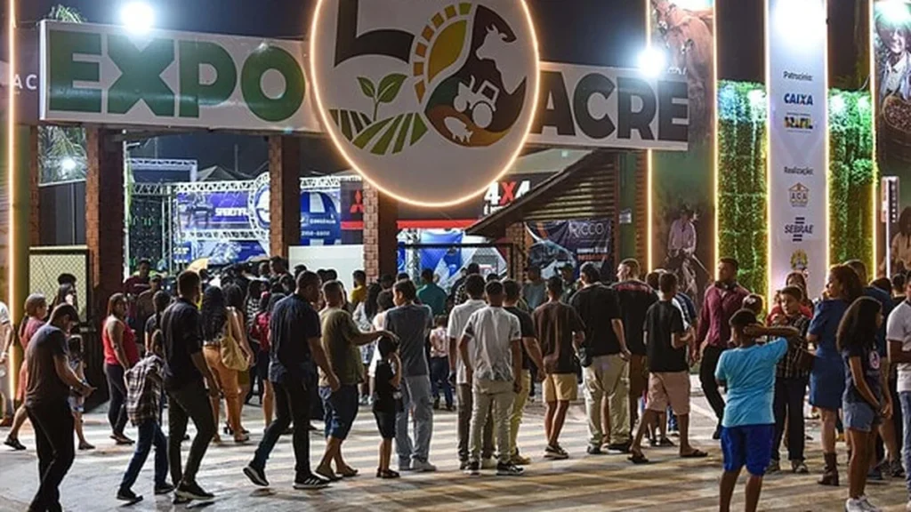 Expoacre 2026: Preparativos a Todo Vapor para a Maior Feira de Negócios do Acre Expoacre 2026: Preparativos a Todo Vapor para a Maior Feira de Negócios do Acre