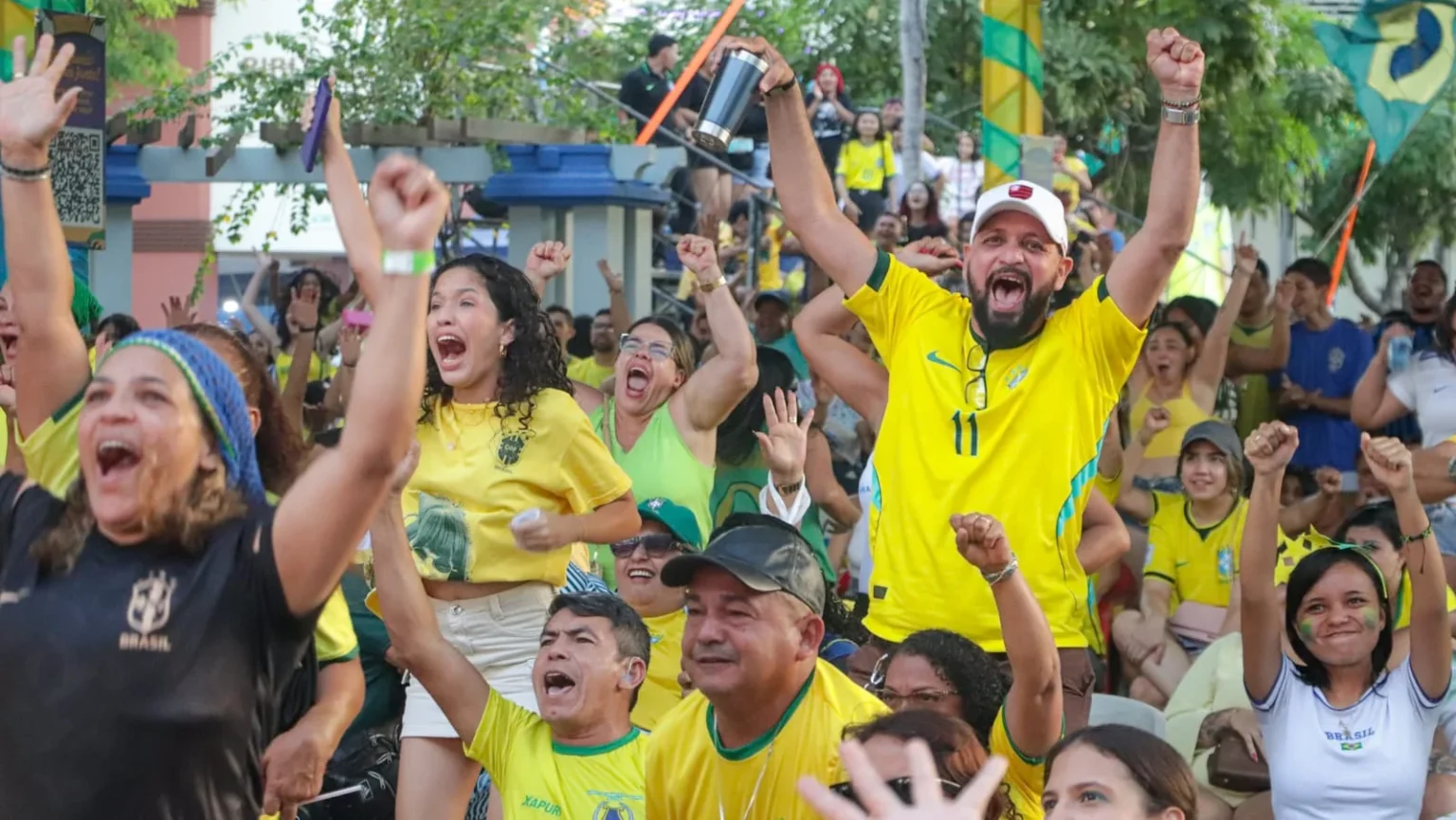 Rio Branco celebra fim das transmissões dos jogos da Seleção com grande público e impulso à economia local