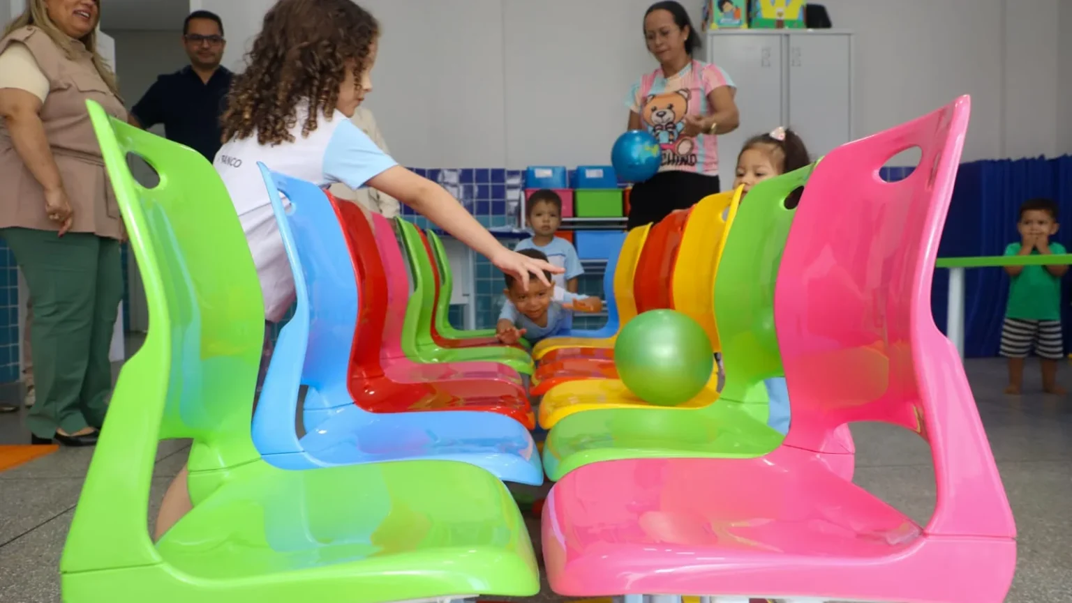 Prefeitura de Rio Branco destaca avanços na educação infantil com investimentos estratégicos