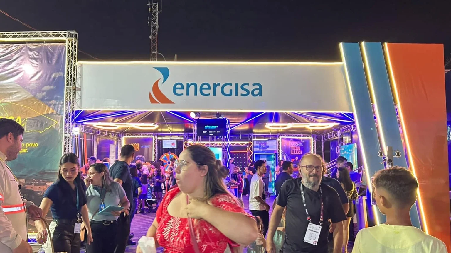 Energisa na Expoacre: tecnologia e eficiência energética para a comunidade