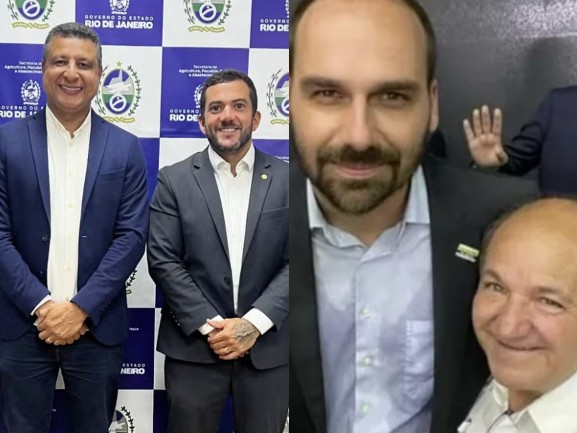 Assumem Novos Mandatos na Câmara: Quem São os Sucessores de Eduardo Bolsonaro e Alexandre Ramagem?