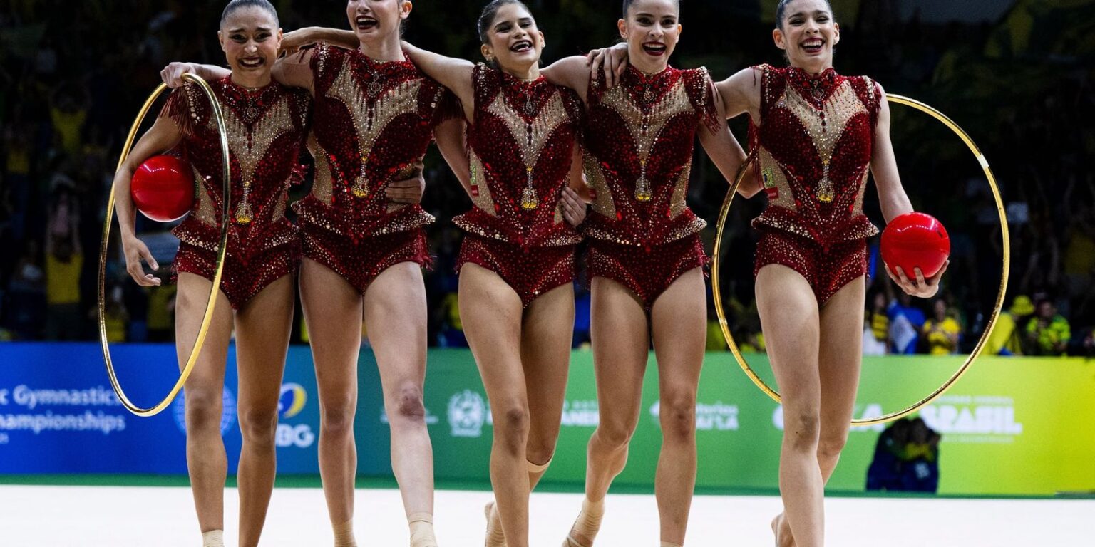 CBG Anuncia Convocação da Seleção Brasileira de Ginástica Rítmica para 2026 CBG Anuncia Convocação da Seleção Brasileira de Ginástica Rítmica para 2026