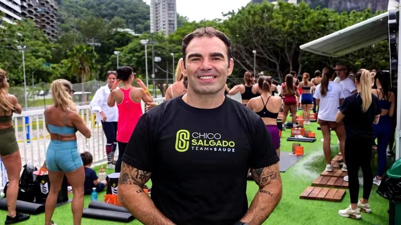 Chico Salgado Realiza Aula Especial de Fim de Ano no Rio de Janeiro Chico Salgado Realiza Aula Especial de Fim de Ano no Rio de Janeiro