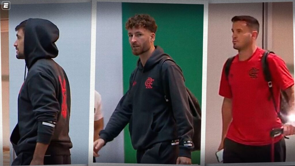Flamengo Retorna ao Rio com Clima Descontraído Após Vice no Intercontinental Imagem do artigo