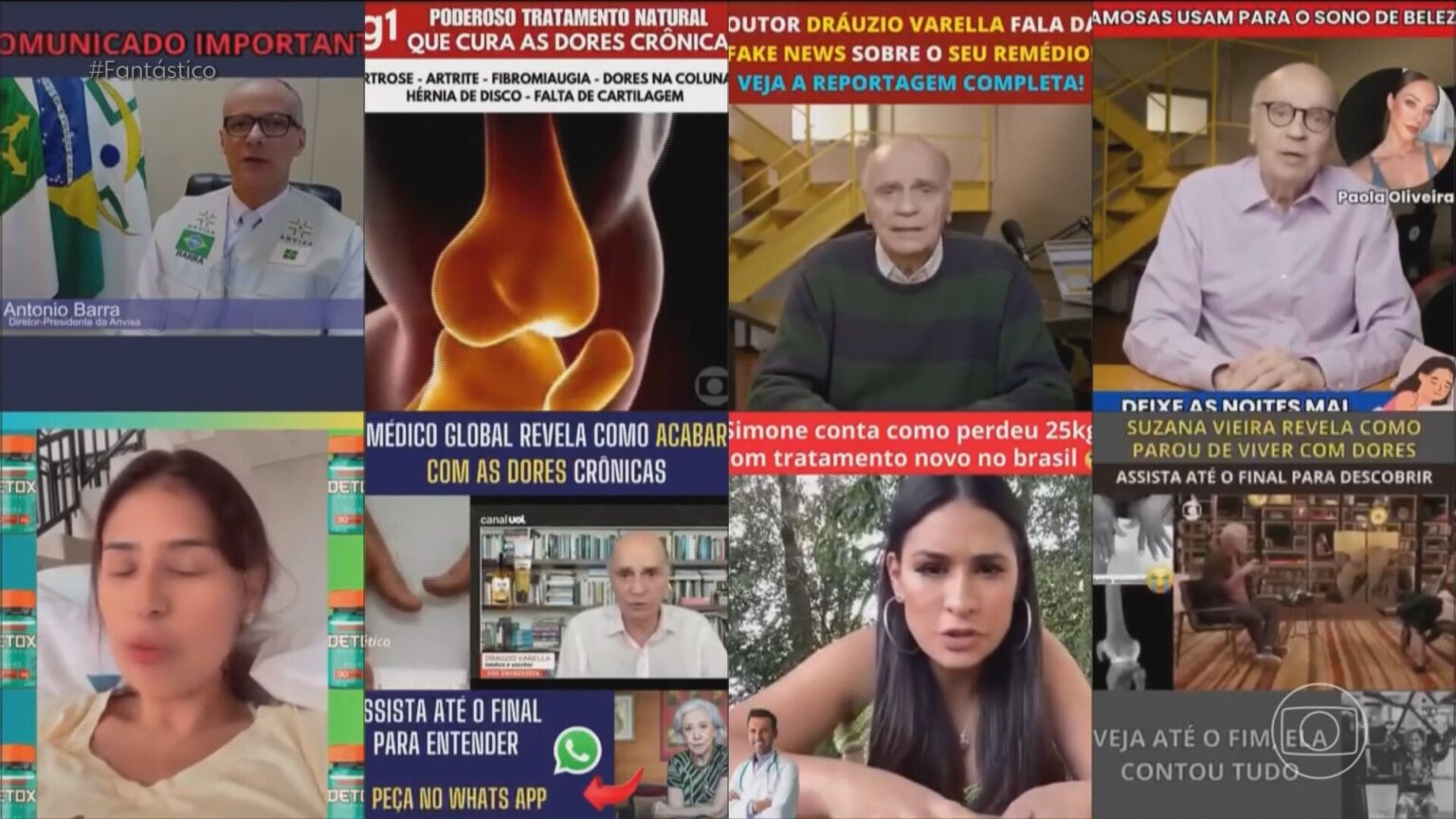 Fraudes em Saúde: Anúncios Enganosos e o Uso de IA com Imagens Famosas Fraudes em Saúde: Anúncios Enganosos e o Uso de IA com Imagens Famosas