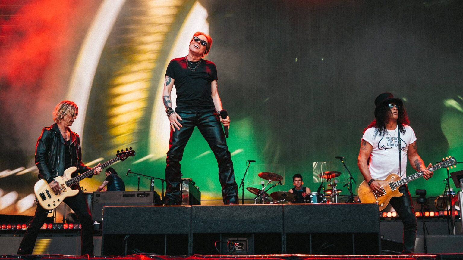 Guns N’ Roses Anuncia Show Imperdível em Campo Grande em 2026