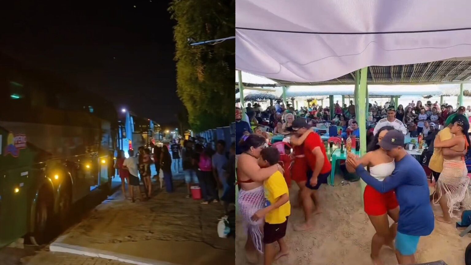 Influenciador Viraliza ao Compartilhar Viagem de Ônibus e Concurso de Forró no Litoral do Piauí