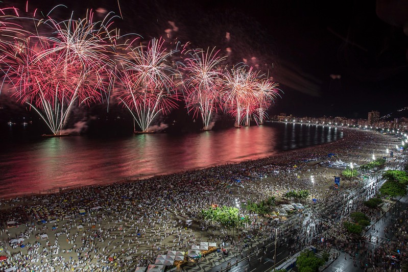 Réveillon 2026 no Rio de Janeiro: Expectativa de R$ 3,34 bilhões em movimentação econômica