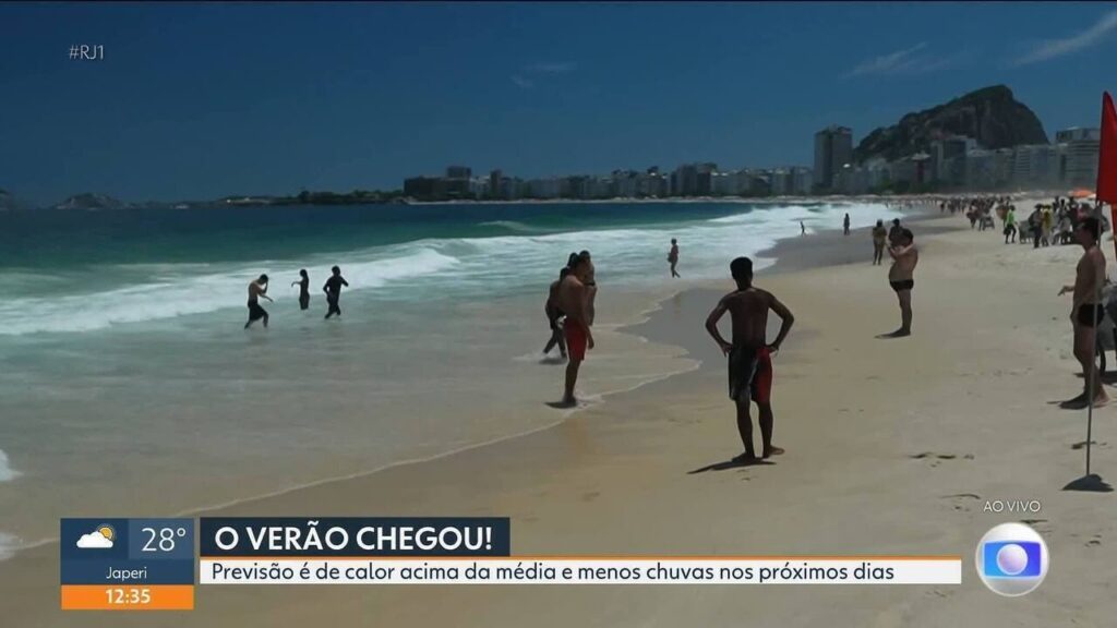 Rio de Janeiro Enfrenta Temperaturas Elevadas: 36,1ºC e Calor Nível 2