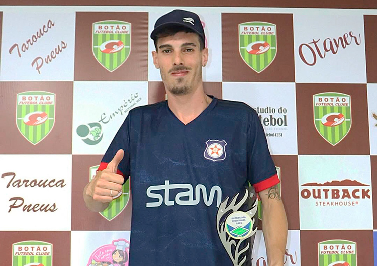 Supercopa Estadual de Futmesa: Vinícius Esteves é o Grande Campeão Supercopa Estadual de Futmesa: Vinícius Esteves é o Grande Campeão