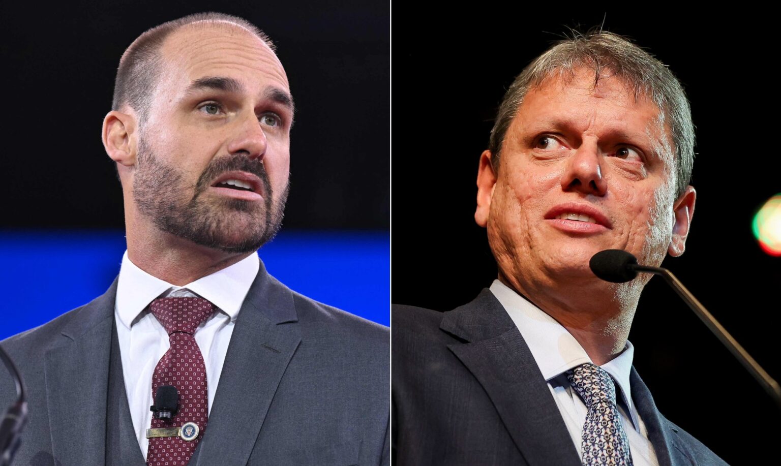 Eduardo Bolsonaro Celebra Visita de Tarcísio a Jair: 'Satisfeito' Após Controvérsias