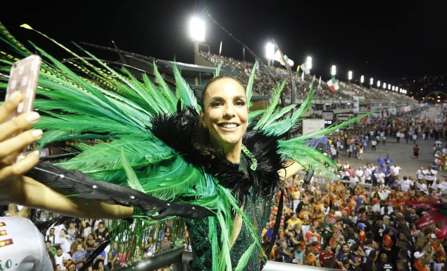 Ivete Sangalo Comanda a Folia no Carnaval de Rua do Rio; Confira Atrações