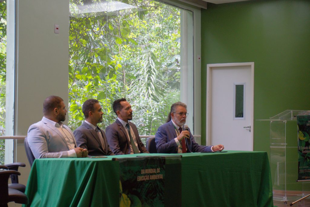Seminário em Manaus Destaca a Importância da Educação Ambiental