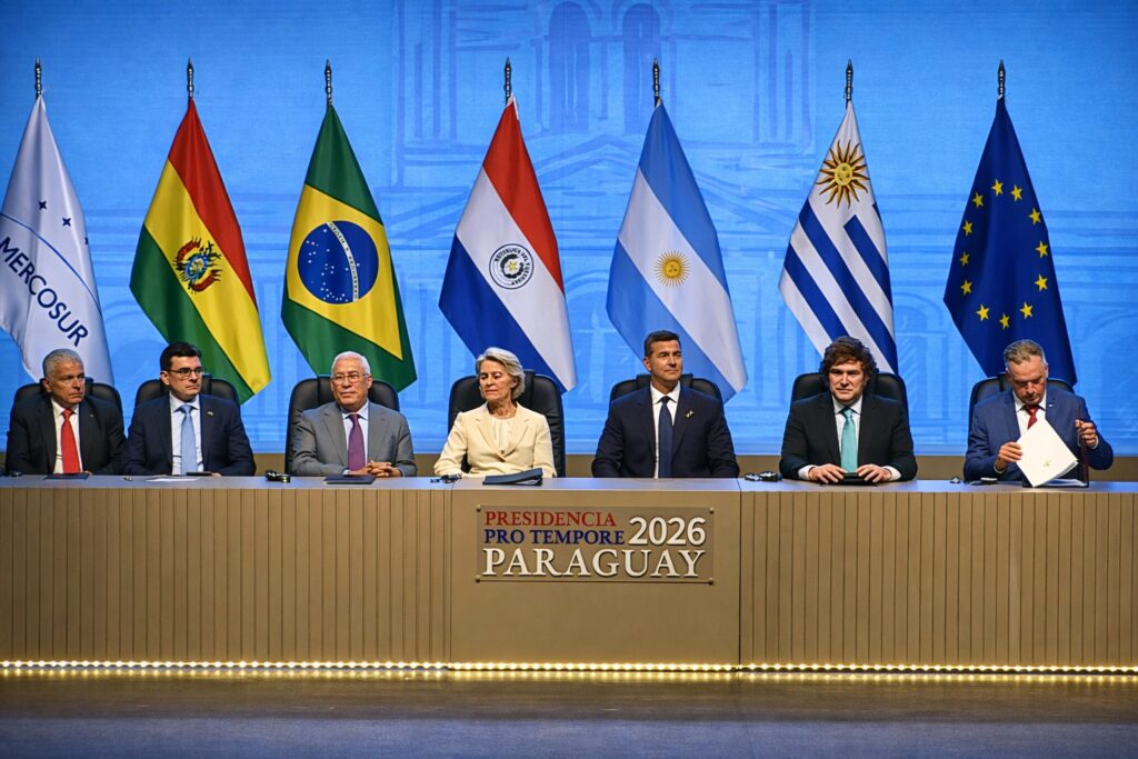 Acordo UE-Mercosul deverá ser implementado provisoriamente, afirma Merz