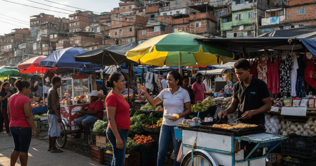 Empreendedorismo nas Periferias: 70% dos Empreendedores Não Querem Voltar ao Emprego Formal