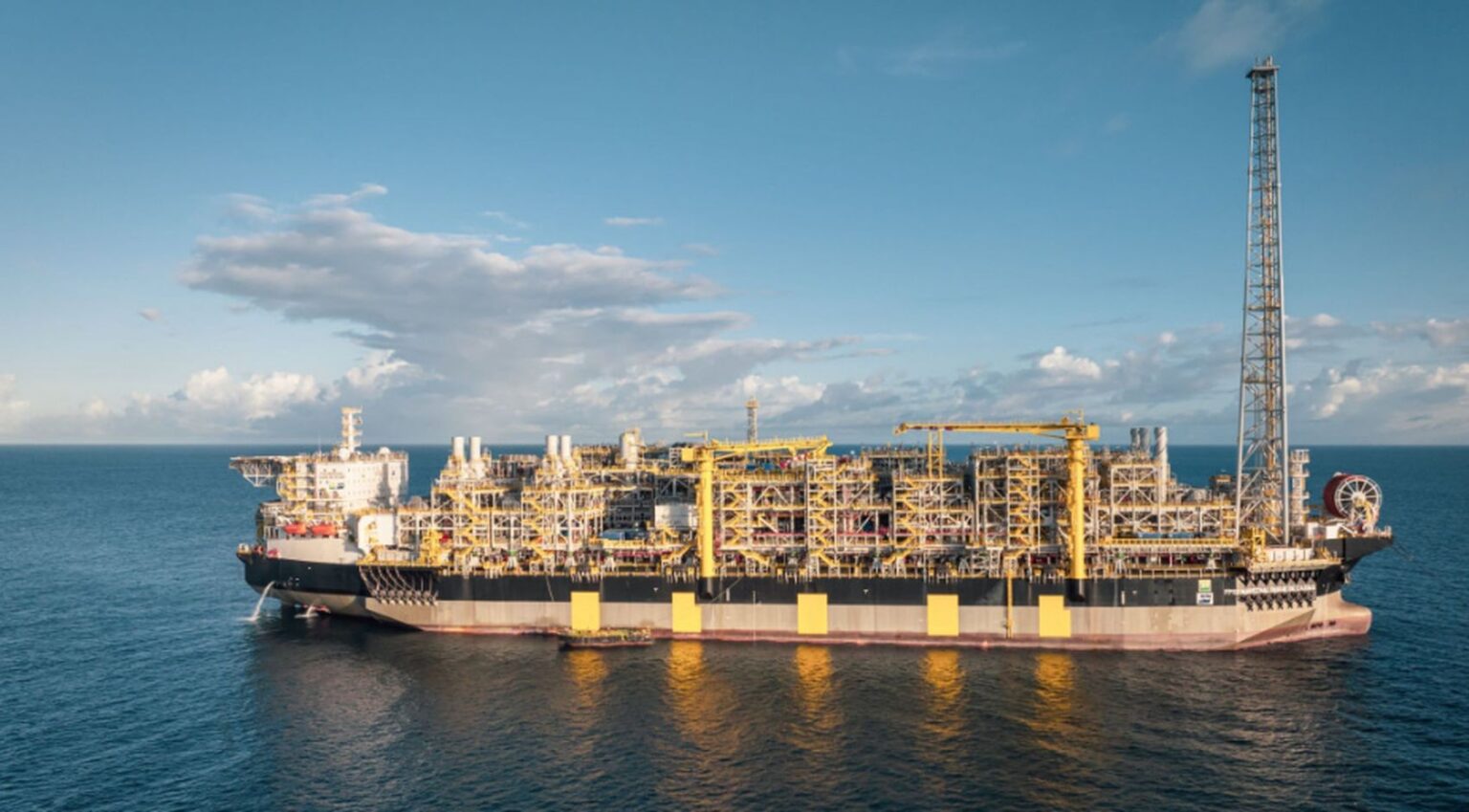 Exportação de Petróleo do Brasil Alcança Maior Volume em Três Anos