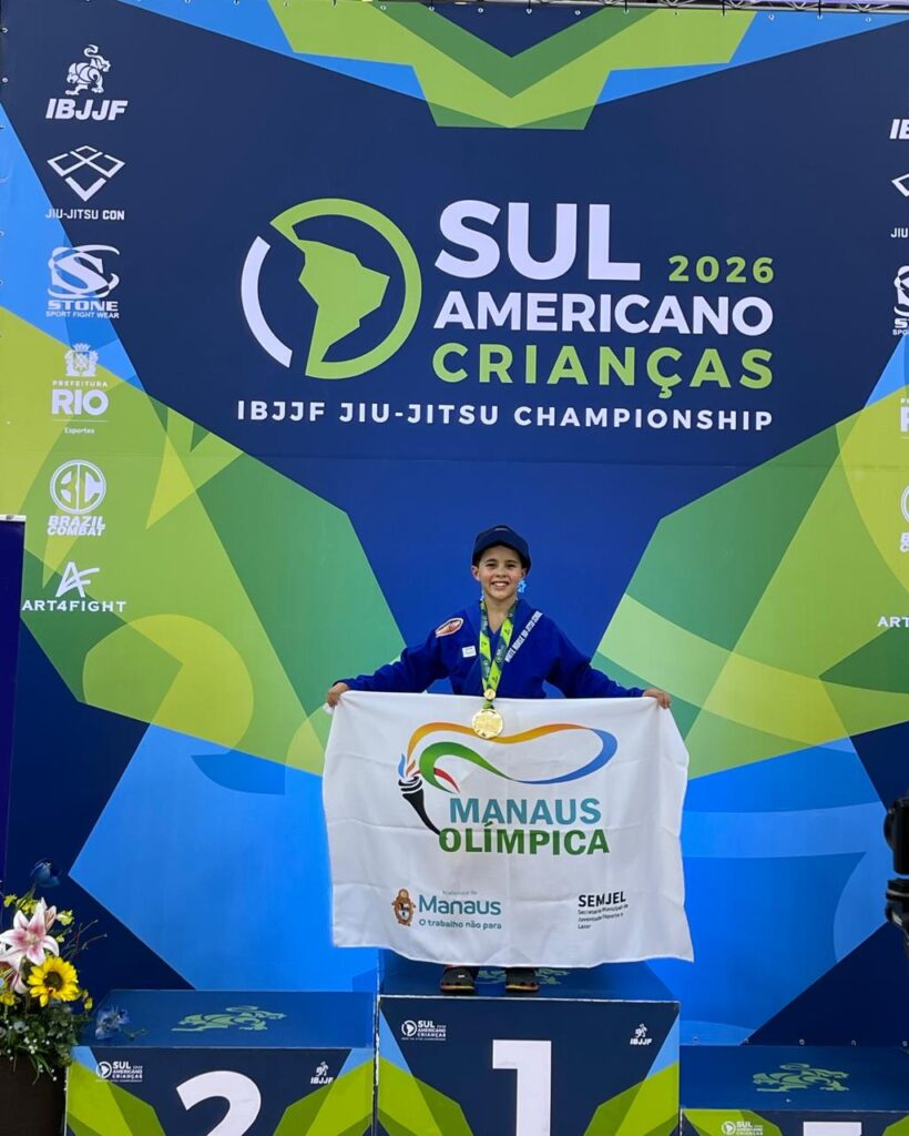 Manaus Investe no Esporte de Base e Celebra Conquistas de Atletas