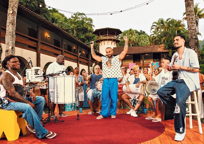 Menos é Mais e Di Propósito: O Pagode de Brasília Conquista o Brasil