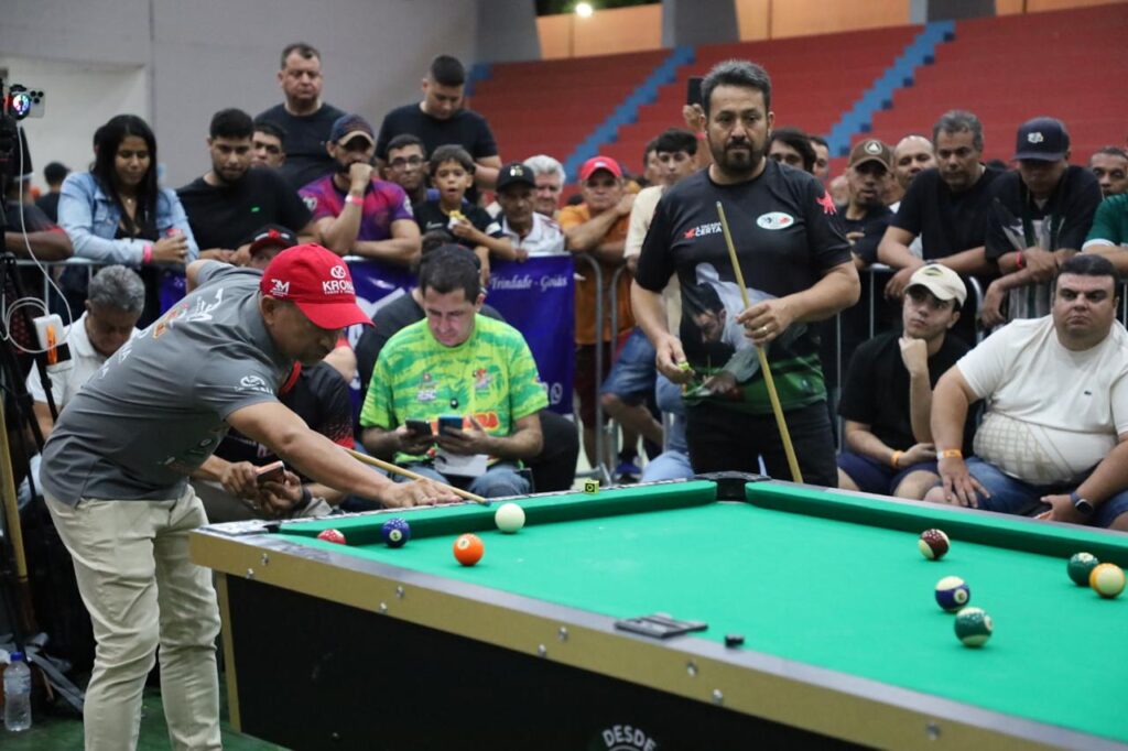 Nacional de Sinuca Atraí Mais de 1.200 Participantes e Destaca Trindade no Cenário Esportivo Brasile