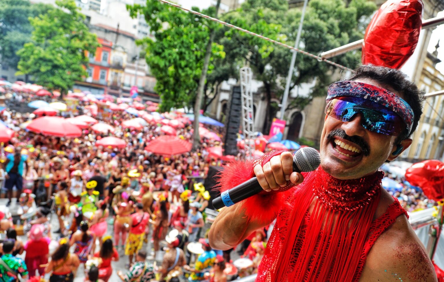 Programação de Blocos no Rio: Último Domingo Antes do Carnaval Agita a Cidade