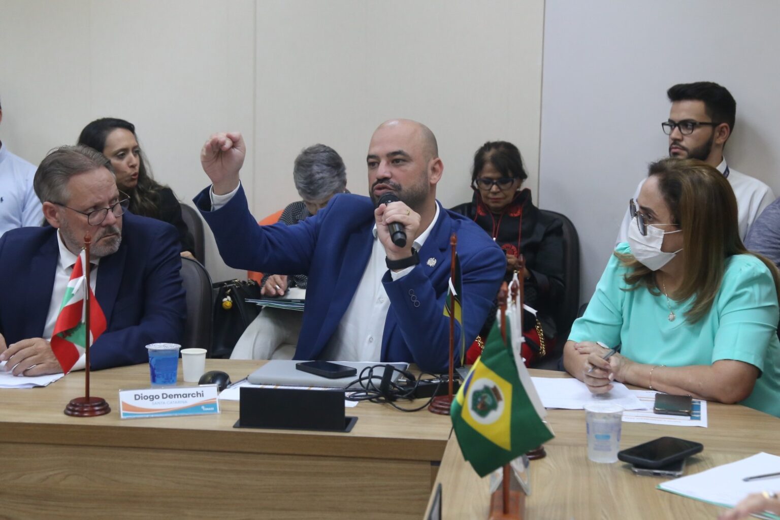 Secretário de Saúde Abre 2026 com Assembleia do Conass no Rio de Janeiro