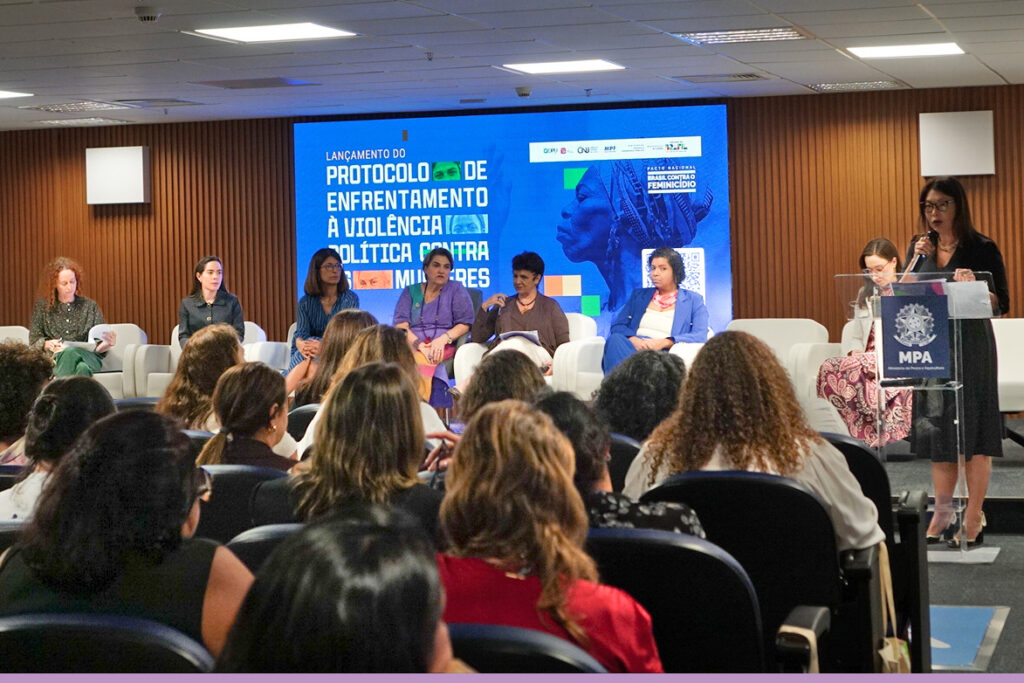 Ação Interinstitucional Fortalece o Combate à Violência Política de Gênero no Brasil