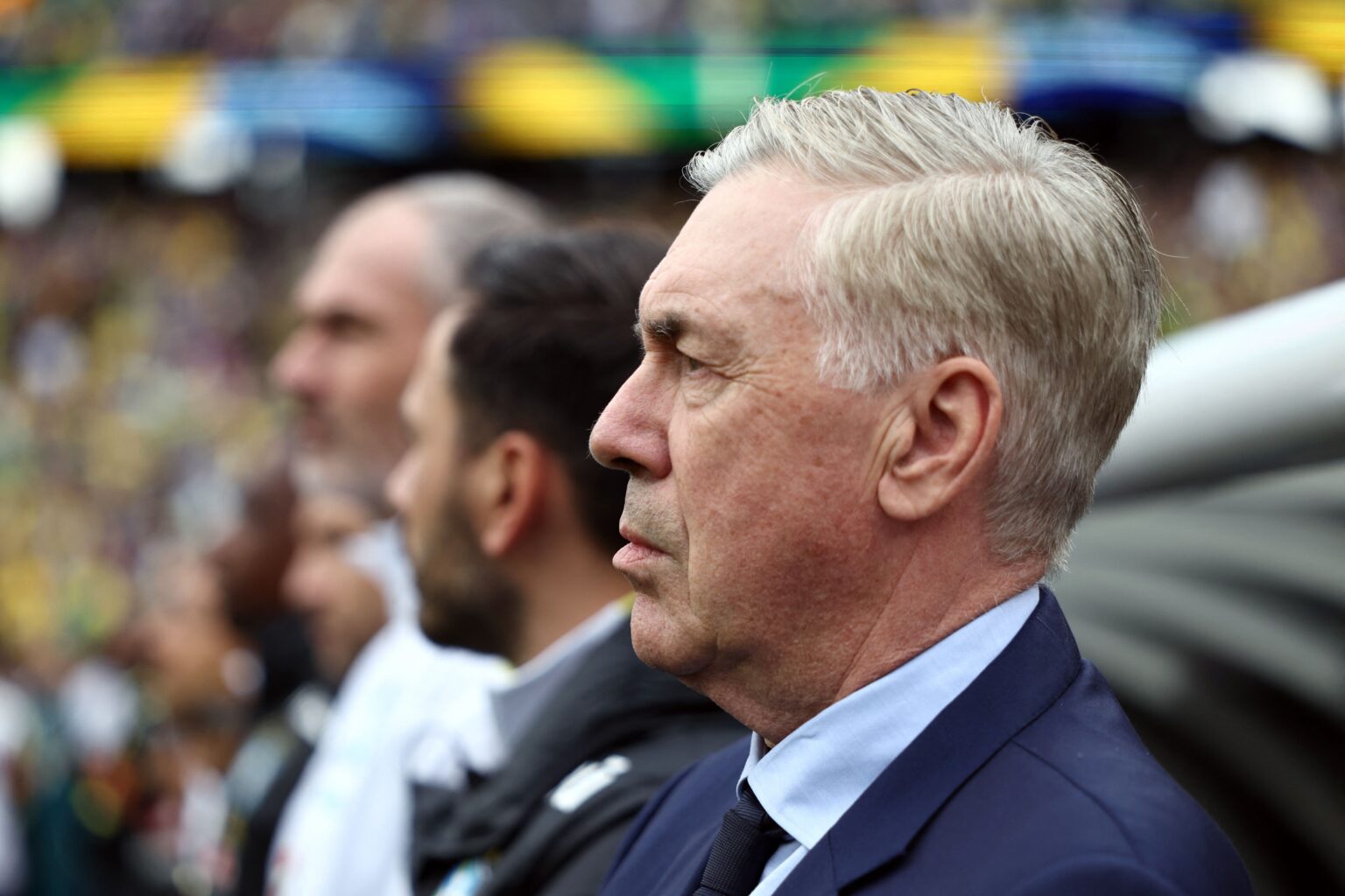 Ancelotti Ignora Pedidos por Neymar e Enfatiza Esforço da Seleção na Derrota para a França