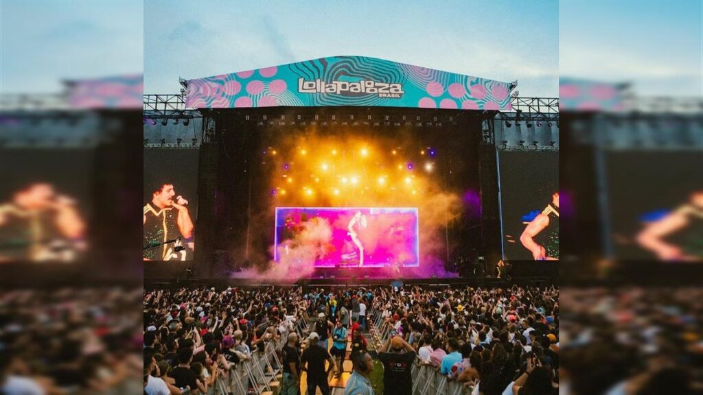 Buscas por Viagens Rodoviárias para o Lollapalooza 2026 Crescem 74% em Apenas Uma Semana