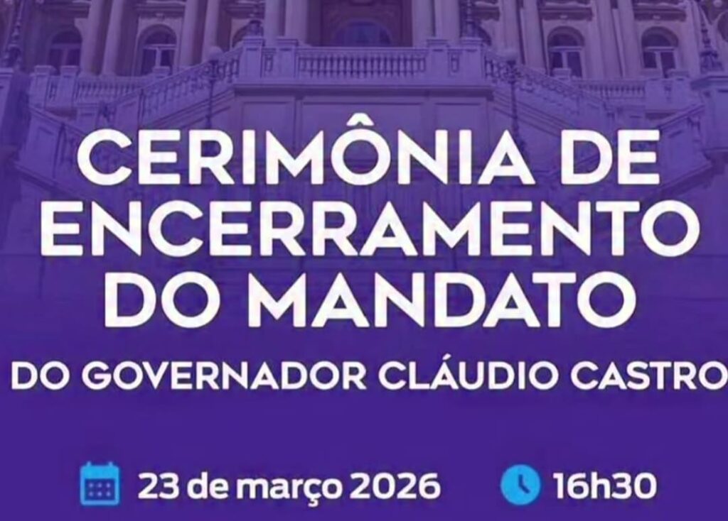 Cláudio Castro Renuncia ao Mandato: Mudanças no Palácio Guanabara