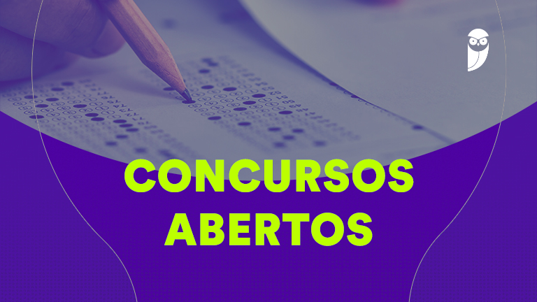Concursos Abertos: Milhares de Vagas com Salários que Chegam a R$ 32 Mil