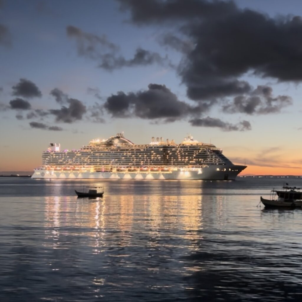 Despedida do MSC Seaview em Salvador: Um Dia de Turismo na Capital Baiana