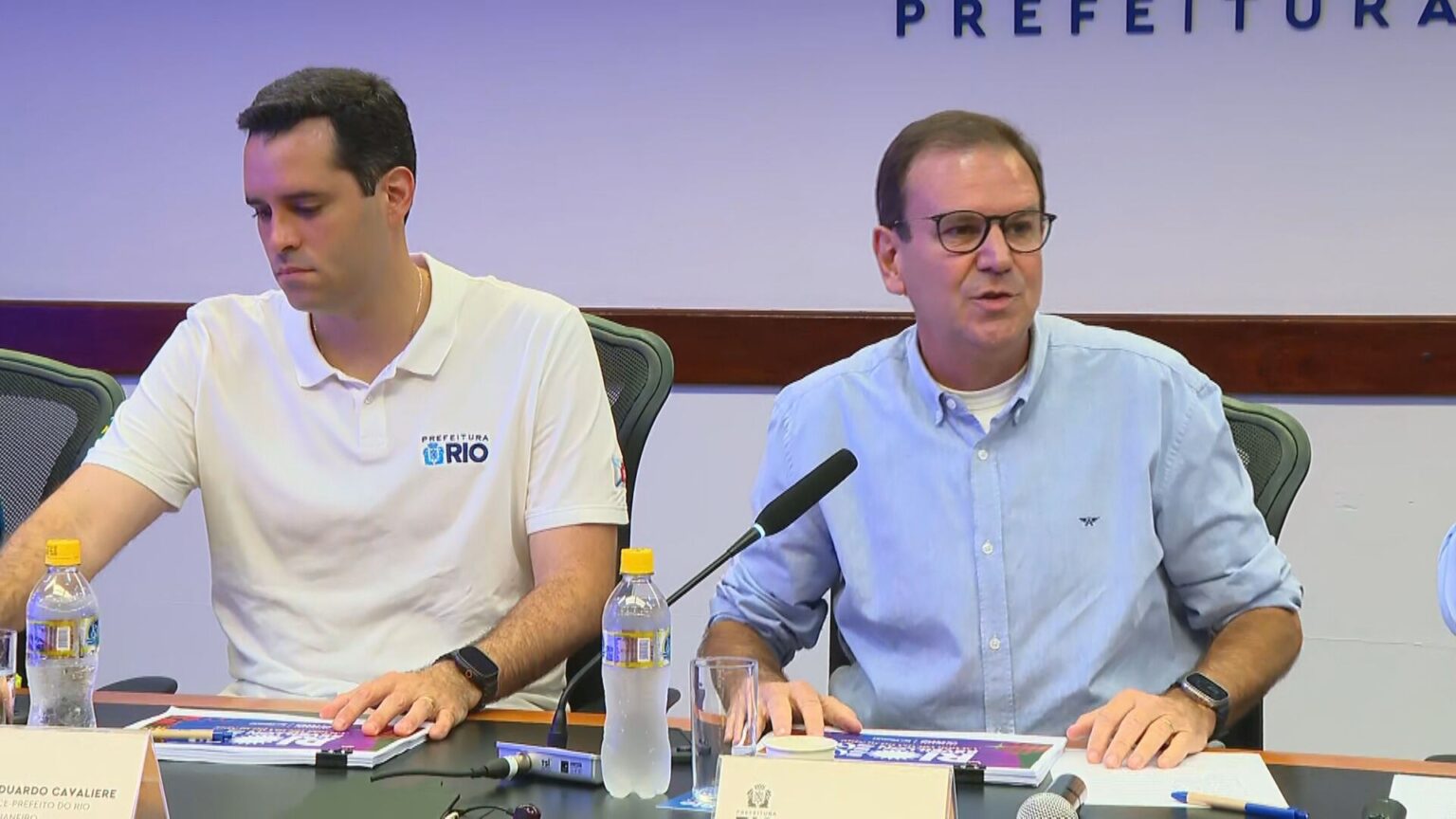 Eduardo Paes Deixa a Prefeitura do Rio e Eduardo Cavaliere Assume o Cargo Eduardo Paes Deixa a Prefeitura do Rio e Eduardo Cavaliere Assume o Cargo