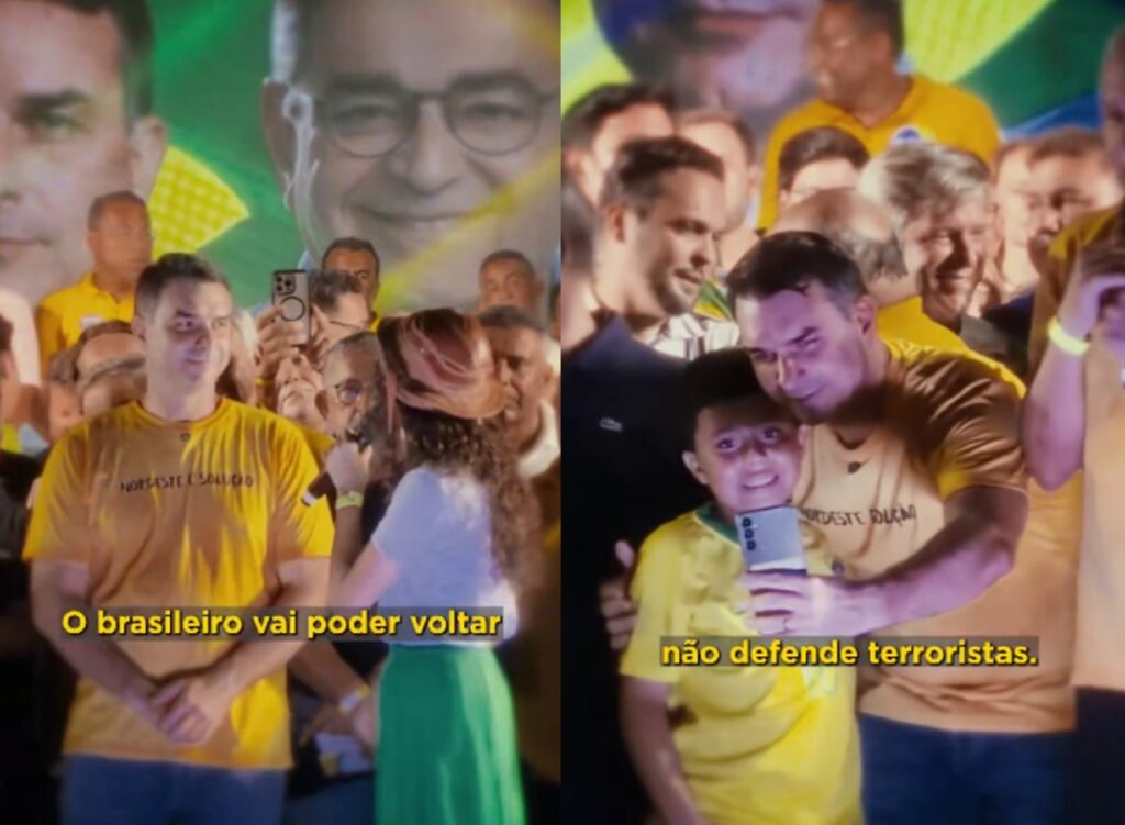 Flávio Bolsonaro Inicia Pré-Campanha no Nordeste com Foco em Ampliar Presença Política Flávio Bolsonaro Inicia Pré-Campanha no Nordeste com Foco em Ampliar Presença Política