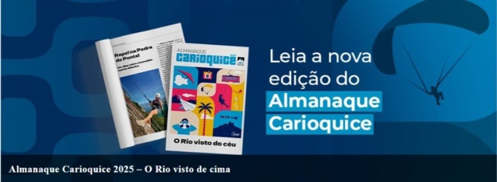 Nova Edição do Almanaque Carioquice Incentiva Lazer e Bem-Estar no Rio de Janeiro Nova Edição do Almanaque Carioquice Incentiva Lazer e Bem-Estar no Rio de Janeiro