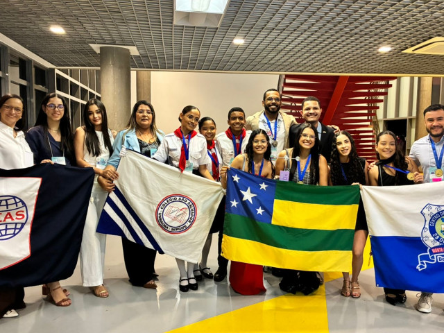 Sergipe Brilha na Febrace 2026 com Projetos Inovadores na Educação