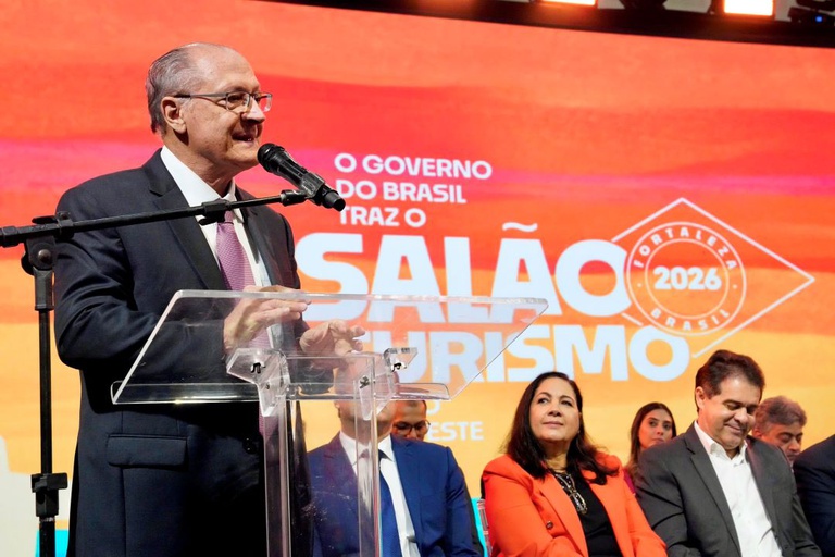 Alckmin Destaca Importância do Turismo em Abertura do 10º Salão do Turismo