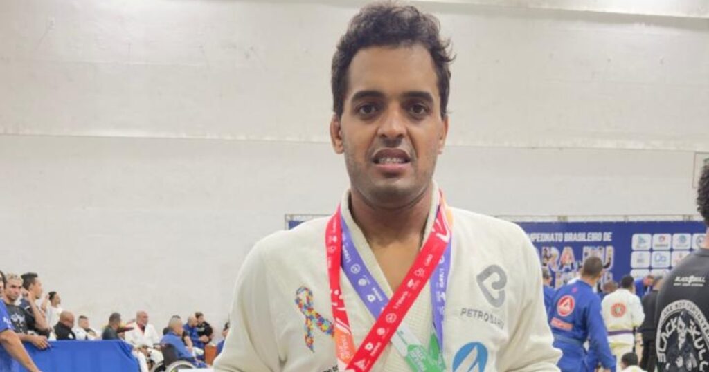 Atleta Baiano Igor Nogueira Brilha no Brasileiro de Parajiujitsu e Conquista Dois Ouros