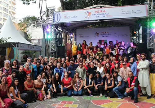 Celebração Cultural: Agenda Funarte SP em Homenagem ao Dia da Bandeira do Haiti
