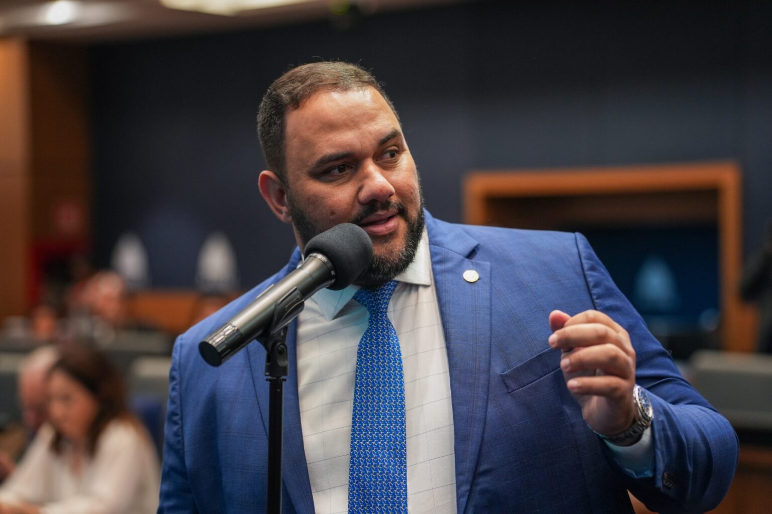 Deputado Thiago Rangel é preso em fase da Operação Unha e Carne